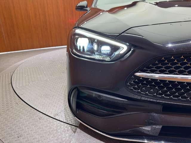 Cクラス C220dアバンギャルド AMGライン リアアクスルステアリング ベーシックPKG 純正ナビ 360°カメラ ハーフレザーシート パワーシート シートヒーター パワートランク キーレスゴー C43用19インチAW ワイヤレスチャージング(62枚目)