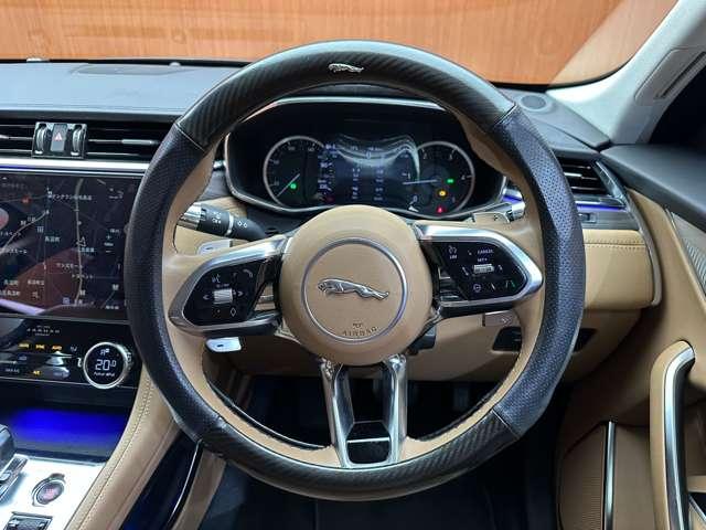 Ｆペイス Ｒ－ダイナミック　ＳＥ　Ｄ２００　ＡＣＣ　茶革　ナビ　３６０°　Ｂｌｕｅｔｏｏｔｈ接続　電動シート　シートヒーター　電動リアゲート　ＬＥＤヘッドライト　パドルシフト　パーキングエイド　衝突軽減Ｂ　ＢＳＭ　ＬＫＡ　ＥＴＣ　ワンオーナー（17枚目）