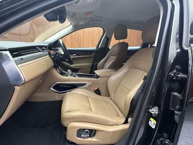 Ｆペイス Ｒ－ダイナミック　ＳＥ　Ｄ２００　ＡＣＣ　茶革　ナビ　３６０°　Ｂｌｕｅｔｏｏｔｈ接続　電動シート　シートヒーター　電動リアゲート　ＬＥＤヘッドライト　パドルシフト　パーキングエイド　衝突軽減Ｂ　ＢＳＭ　ＬＫＡ　ＥＴＣ　ワンオーナー（34枚目）