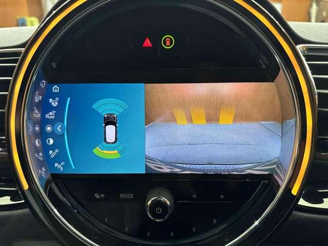 ＭＩＮＩ クーパーＤ　クラブマン　クラシックトリム　ＡＣＣ　半革　ナビ　Ｂカメラ　ＣａｒＰｌａｙ　Ｂｌｕｅｔｏｏｔｈ接続　ＰＤＣ　シートヒーター　ワイヤレスチャージ　ＬＥＤヘッドライト　衝突軽減Ｂ　純正ドラレコ　１オーナー（10枚目）