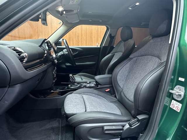 ＭＩＮＩ クーパーＤ　クラブマン　クラシックトリム　ＡＣＣ　半革　ナビ　Ｂカメラ　ＣａｒＰｌａｙ　Ｂｌｕｅｔｏｏｔｈ接続　ＰＤＣ　シートヒーター　ワイヤレスチャージ　ＬＥＤヘッドライト　衝突軽減Ｂ　純正ドラレコ　１オーナー（35枚目）
