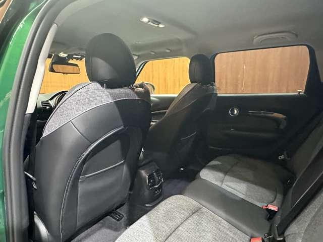 ＭＩＮＩ クーパーＤ　クラブマン　クラシックトリム　ＡＣＣ　半革　ナビ　Ｂカメラ　ＣａｒＰｌａｙ　Ｂｌｕｅｔｏｏｔｈ接続　ＰＤＣ　シートヒーター　ワイヤレスチャージ　ＬＥＤヘッドライト　衝突軽減Ｂ　純正ドラレコ　１オーナー（36枚目）