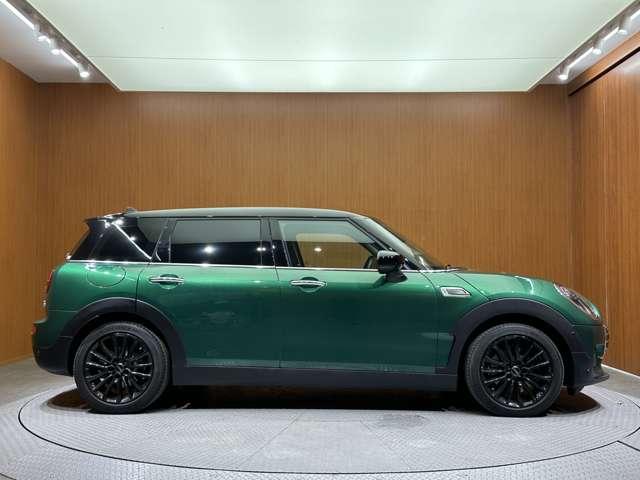 ＭＩＮＩ クーパーＤ　クラブマン　クラシックトリム　ＡＣＣ　半革　ナビ　Ｂカメラ　ＣａｒＰｌａｙ　Ｂｌｕｅｔｏｏｔｈ接続　ＰＤＣ　シートヒーター　ワイヤレスチャージ　ＬＥＤヘッドライト　衝突軽減Ｂ　純正ドラレコ　１オーナー（47枚目）