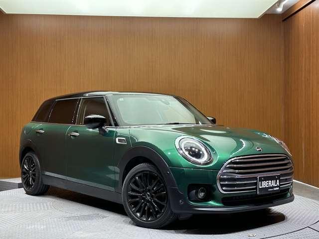 ＭＩＮＩ クーパーＤ　クラブマン　クラシックトリム　ＡＣＣ　半革　ナビ　Ｂカメラ　ＣａｒＰｌａｙ　Ｂｌｕｅｔｏｏｔｈ接続　ＰＤＣ　シートヒーター　ワイヤレスチャージ　ＬＥＤヘッドライト　衝突軽減Ｂ　純正ドラレコ　１オーナー（49枚目）