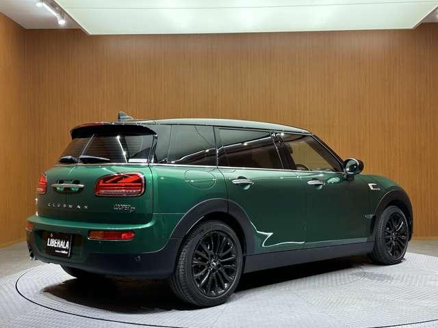 ＭＩＮＩ クーパーＤ　クラブマン　クラシックトリム　ＡＣＣ　半革　ナビ　Ｂカメラ　ＣａｒＰｌａｙ　Ｂｌｕｅｔｏｏｔｈ接続　ＰＤＣ　シートヒーター　ワイヤレスチャージ　ＬＥＤヘッドライト　衝突軽減Ｂ　純正ドラレコ　１オーナー（51枚目）