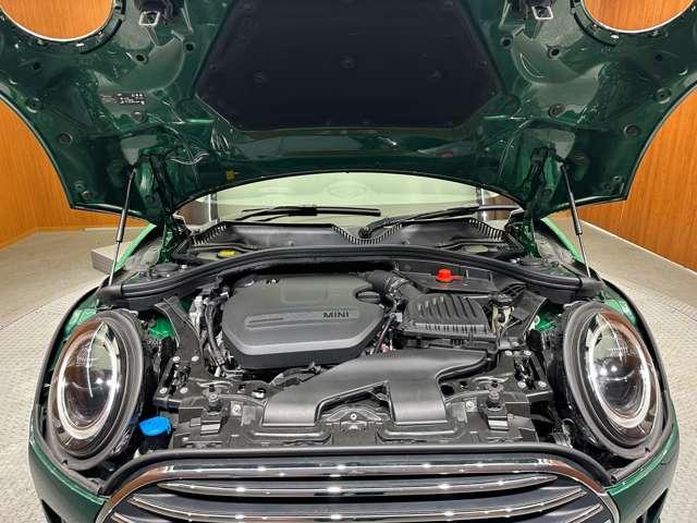 ＭＩＮＩ クーパーＤ　クラブマン　クラシックトリム　ＡＣＣ　半革　ナビ　Ｂカメラ　ＣａｒＰｌａｙ　Ｂｌｕｅｔｏｏｔｈ接続　ＰＤＣ　シートヒーター　ワイヤレスチャージ　ＬＥＤヘッドライト　衝突軽減Ｂ　純正ドラレコ　１オーナー（61枚目）