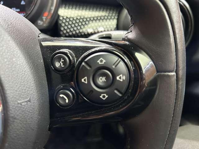 ＭＩＮＩ クーパー　コンバーチブル　サイドウォークエディション　限定車　革シート　クルーズコントロール　シートヒーター　ナビ　Ｂカメラ　Ｂｌｕｅｔｏｏｔｈ接続　ＰＤＣ　ＬＥＤヘッドライト　コンフォートアクセス　インテリジェントセーフティ　ドラレコ　ミラー内蔵ＥＴＣ（19枚目）