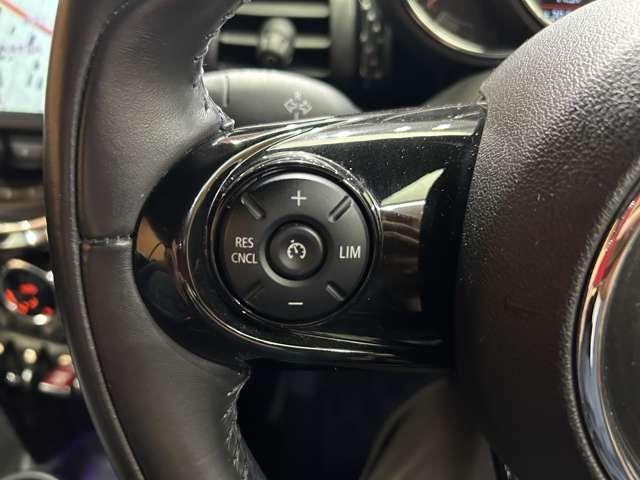 ＭＩＮＩ クーパー　コンバーチブル　サイドウォークエディション　限定車　革シート　クルーズコントロール　シートヒーター　ナビ　Ｂカメラ　Ｂｌｕｅｔｏｏｔｈ接続　ＰＤＣ　ＬＥＤヘッドライト　コンフォートアクセス　インテリジェントセーフティ　ドラレコ　ミラー内蔵ＥＴＣ（20枚目）