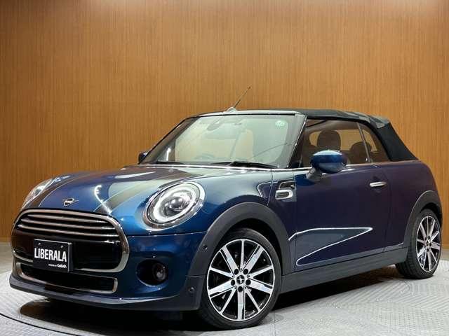 ＭＩＮＩ クーパー　コンバーチブル　サイドウォークエディション　限定車　革シート　クルーズコントロール　シートヒーター　ナビ　Ｂカメラ　Ｂｌｕｅｔｏｏｔｈ接続　ＰＤＣ　ＬＥＤヘッドライト　コンフォートアクセス　インテリジェントセーフティ　ドラレコ　ミラー内蔵ＥＴＣ（44枚目）