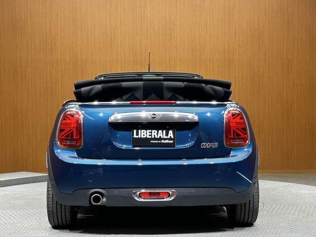 ＭＩＮＩ クーパー　コンバーチブル　サイドウォークエディション　限定車　革シート　クルーズコントロール　シートヒーター　ナビ　Ｂカメラ　Ｂｌｕｅｔｏｏｔｈ接続　ＰＤＣ　ＬＥＤヘッドライト　コンフォートアクセス　インテリジェントセーフティ　ドラレコ　ミラー内蔵ＥＴＣ（48枚目）