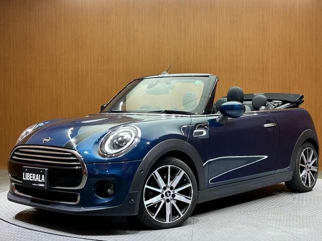 ＭＩＮＩ クーパー　コンバーチブル　サイドウォークエディション　限定車　革シート　クルーズコントロール　シートヒーター　ナビ　Ｂカメラ　Ｂｌｕｅｔｏｏｔｈ接続　ＰＤＣ　ＬＥＤヘッドライト　コンフォートアクセス　インテリジェントセーフティ　ドラレコ　ミラー内蔵ＥＴＣ（52枚目）