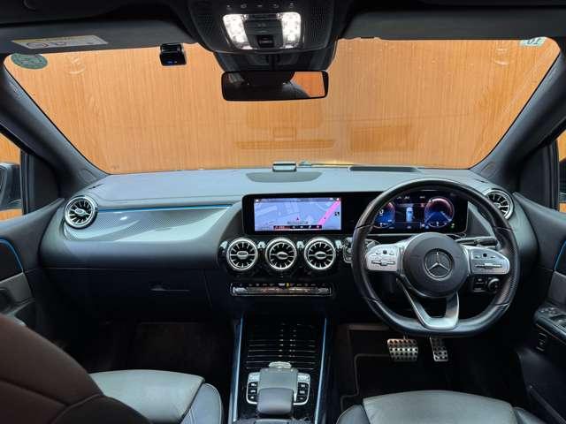 Bクラス B200d AMGレザーエクスクルーシブパッケージ ワンオーナー レザーエクスクルーシブPKG アドバンスドPKG サンルーフ レーダーセーフティPKG ナビPKG コンビレザーシート パワーシート シートヒーター HUD 360°カメラ(4枚目)