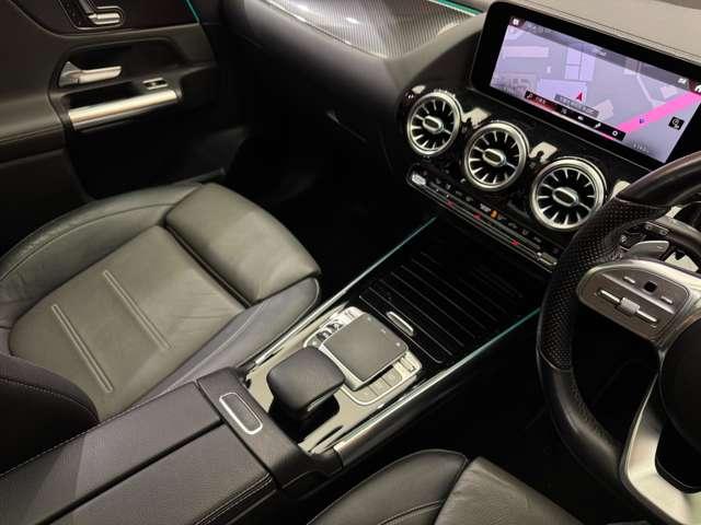 Bクラス B200d AMGレザーエクスクルーシブパッケージ ワンオーナー レザーエクスクルーシブPKG アドバンスドPKG サンルーフ レーダーセーフティPKG ナビPKG コンビレザーシート パワーシート シートヒーター HUD 360°カメラ(14枚目)