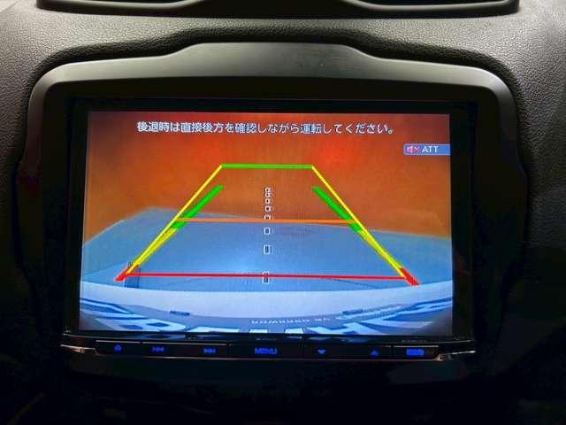 ジープ・レネゲード ロンジチュード　ビーツオーディオ　クルーズコントロール　レーンキープアシスト　ＫＥＮＷＯＯＤナビ　フルセグＴＶ　バックカメラ　Ｂｌｕｅｔｏｏｔｈ　純正アルミホイール　ＥＴＣ（10枚目）