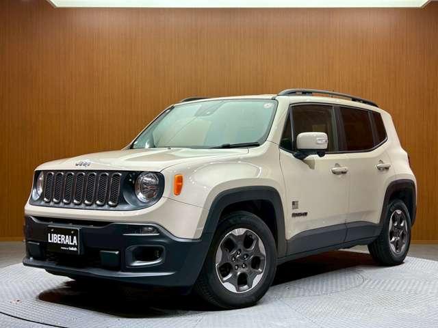 ジープ・レネゲード ロンジチュード　ビーツオーディオ　クルーズコントロール　レーンキープアシスト　ＫＥＮＷＯＯＤナビ　フルセグＴＶ　バックカメラ　Ｂｌｕｅｔｏｏｔｈ　純正アルミホイール　ＥＴＣ（47枚目）