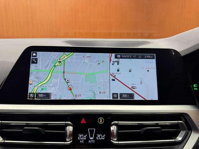 ３シリーズ ３２０ｄ　ｘＤｒｉｖｅツーリング　Ｍスポーツ　ハイラインＰＫＧ　ＡＣＣ　黒革シート　ナビ　Ｂカメラ　Ｂｌｕｅｔｏｏｔｈ接続　電動リアゲート　電動シート　シートヒーター　ＬＥＤヘッドライト　　衝突軽減Ｂ　ＢＳＭ　ＬＫＡ　　ＥＴＣ　ドラレコ（9枚目）