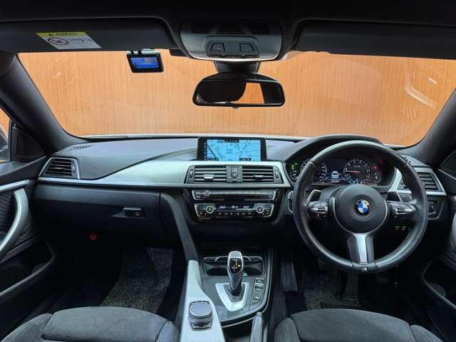 ４シリーズ ４２０ｉグランクーペ　Ｍスピリット　ＡＣＣ　ナビ　ＴＶ　Ｂカメラ　Ｂｌｕｅｔｏｏｔｈ接続　　ＬＥＤヘッドライト　電動リアゲート　ＰＤＣ　コンフォートアクセス　衝突軽減Ｂ　ＢＳＭ　ＬＫＡ　ドラレコ（4枚目）