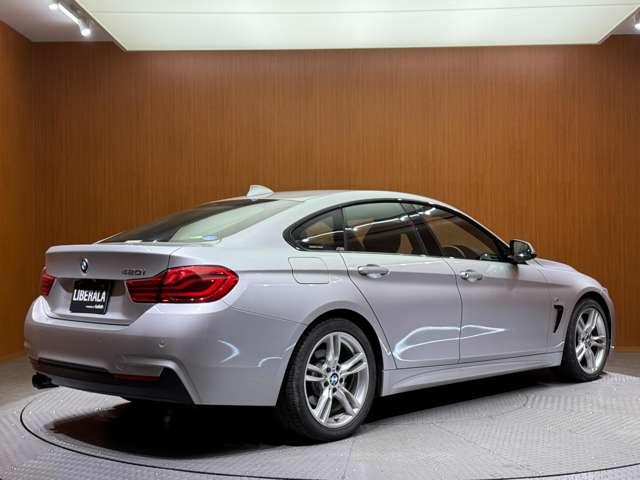 ４シリーズ ４２０ｉグランクーペ　Ｍスピリット　ＡＣＣ　ナビ　ＴＶ　Ｂカメラ　Ｂｌｕｅｔｏｏｔｈ接続　　ＬＥＤヘッドライト　電動リアゲート　ＰＤＣ　コンフォートアクセス　衝突軽減Ｂ　ＢＳＭ　ＬＫＡ　ドラレコ（53枚目）