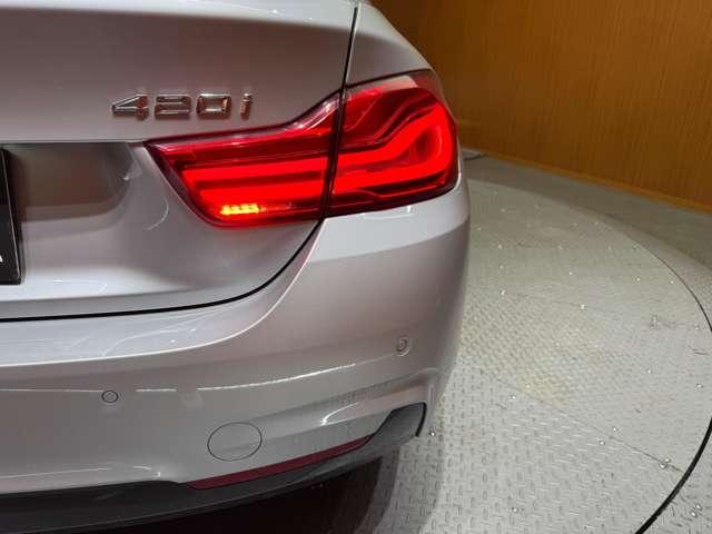 ４シリーズ ４２０ｉグランクーペ　Ｍスピリット　ＡＣＣ　ナビ　ＴＶ　Ｂカメラ　Ｂｌｕｅｔｏｏｔｈ接続　　ＬＥＤヘッドライト　電動リアゲート　ＰＤＣ　コンフォートアクセス　衝突軽減Ｂ　ＢＳＭ　ＬＫＡ　ドラレコ（60枚目）