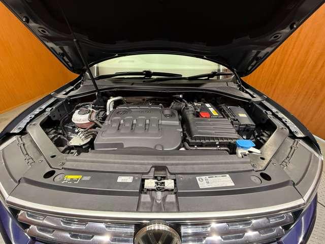 ティグアン TDI 4モーション ハイライン ACC DiscoverProナビ 地デジTV 360°Bluetooth接続 CarPlay シートヒーター 電動リアゲート LEDヘッドライト オールインセーフティ ETC 前後ドラレコ(64枚目)