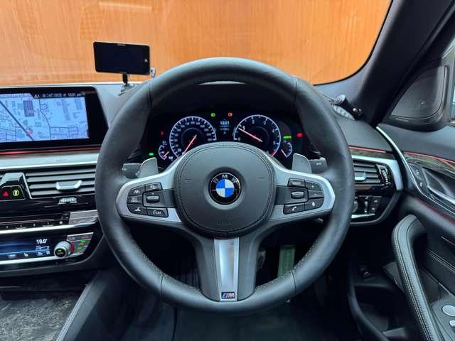 ５シリーズ ５２３ｄ　Ｍスポーツ　サンルーフ　ハイラインＰＫＧ　純正ナビ　３６０°カメラ　ＡＣＣ　ＨＵＤ　ｈ／ｋサウンド　黒革　シートヒーター　パワーシート　ＬＥＤヘッドライト　オートライト　パーキングアシスト　ＥＴＣ　パドルシフト（19枚目）