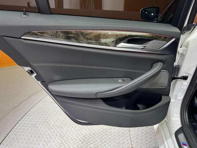 ５シリーズ ５２３ｄ　Ｍスポーツ　サンルーフ　ハイラインＰＫＧ　純正ナビ　３６０°カメラ　ＡＣＣ　ＨＵＤ　ｈ／ｋサウンド　黒革　シートヒーター　パワーシート　ＬＥＤヘッドライト　オートライト　パーキングアシスト　ＥＴＣ　パドルシフト（50枚目）