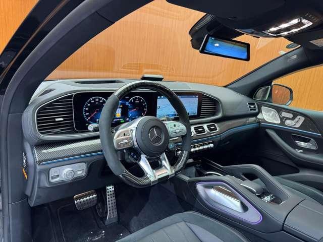 ＧＬＥ ＧＬＥ６３　Ｓ　４マチック＋　クーペ　ワンオーナー　ＡＭＧドライバーアシスト　サンルーフ　Ｂｕｒｍｅｓｔｅｒサラウンドサウンドシステム３Ｄサウンドスピーカー　黒革シート　ベンチレーション　シートヒーター　ＨＵＤ　２２インチＡＷ（5枚目）