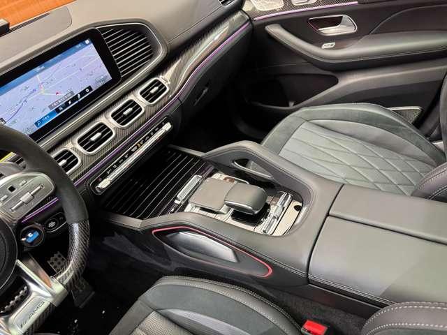 ＧＬＥ ＧＬＥ６３　Ｓ　４マチック＋　クーペ　ワンオーナー　ＡＭＧドライバーアシスト　サンルーフ　Ｂｕｒｍｅｓｔｅｒサラウンドサウンドシステム３Ｄサウンドスピーカー　黒革シート　ベンチレーション　シートヒーター　ＨＵＤ　２２インチＡＷ（14枚目）