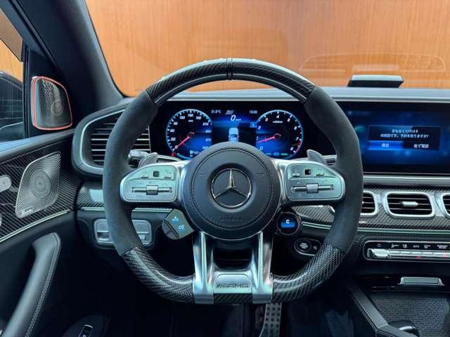 ＧＬＥ ＧＬＥ６３　Ｓ　４マチック＋　クーペ　ワンオーナー　ＡＭＧドライバーアシスト　サンルーフ　Ｂｕｒｍｅｓｔｅｒサラウンドサウンドシステム３Ｄサウンドスピーカー　黒革シート　ベンチレーション　シートヒーター　ＨＵＤ　２２インチＡＷ（19枚目）