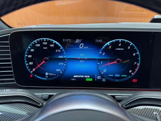 ＧＬＥ ＧＬＥ６３　Ｓ　４マチック＋　クーペ　ワンオーナー　ＡＭＧドライバーアシスト　サンルーフ　Ｂｕｒｍｅｓｔｅｒサラウンドサウンドシステム３Ｄサウンドスピーカー　黒革シート　ベンチレーション　シートヒーター　ＨＵＤ　２２インチＡＷ（20枚目）