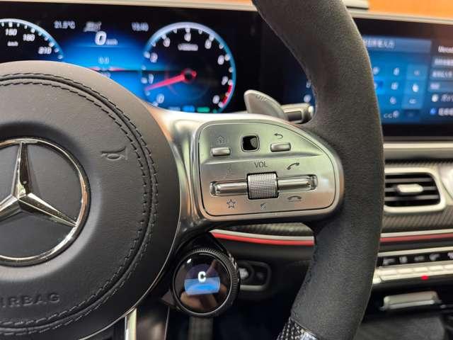 ＧＬＥ ＧＬＥ６３　Ｓ　４マチック＋　クーペ　ワンオーナー　ＡＭＧドライバーアシスト　サンルーフ　Ｂｕｒｍｅｓｔｅｒサラウンドサウンドシステム３Ｄサウンドスピーカー　黒革シート　ベンチレーション　シートヒーター　ＨＵＤ　２２インチＡＷ（21枚目）