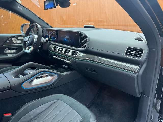 ＧＬＥ ＧＬＥ６３　Ｓ　４マチック＋　クーペ　ワンオーナー　ＡＭＧドライバーアシスト　サンルーフ　Ｂｕｒｍｅｓｔｅｒサラウンドサウンドシステム３Ｄサウンドスピーカー　黒革シート　ベンチレーション　シートヒーター　ＨＵＤ　２２インチＡＷ（43枚目）