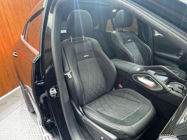 ＧＬＥ ＧＬＥ６３　Ｓ　４マチック＋　クーペ　ワンオーナー　ＡＭＧドライバーアシスト　サンルーフ　Ｂｕｒｍｅｓｔｅｒサラウンドサウンドシステム３Ｄサウンドスピーカー　黒革シート　ベンチレーション　シートヒーター　ＨＵＤ　２２インチＡＷ（44枚目）