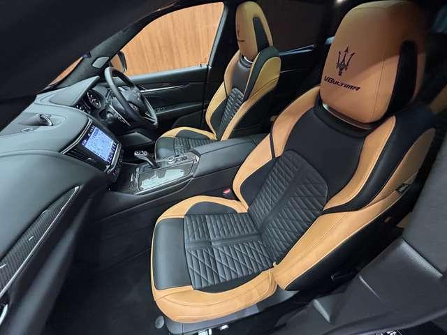 レヴァンテ V8ウルティマ 限定車 パノラマSR 茶黒革シート Bowers&Wilkinsサウンド ACC ナビ TV 360°Bluetooth接続 シートH パークアシスト 電動リアゲート 純正22インチAW ドラレコ(39枚目)