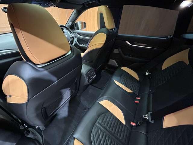 レヴァンテ V8ウルティマ 限定車 パノラマSR 茶黒革シート Bowers&Wilkinsサウンド ACC ナビ TV 360°Bluetooth接続 シートH パークアシスト 電動リアゲート 純正22インチAW ドラレコ(40枚目)