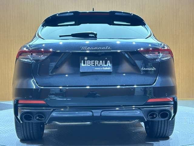 レヴァンテ V8ウルティマ 限定車 パノラマSR 茶黒革シート Bowers&Wilkinsサウンド ACC ナビ TV 360°Bluetooth接続 シートH パークアシスト 電動リアゲート 純正22インチAW ドラレコ(51枚目)