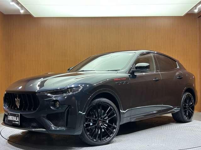 レヴァンテ V8ウルティマ 限定車 パノラマSR 茶黒革シート Bowers&Wilkinsサウンド ACC ナビ TV 360°Bluetooth接続 シートH パークアシスト 電動リアゲート 純正22インチAW ドラレコ(55枚目)