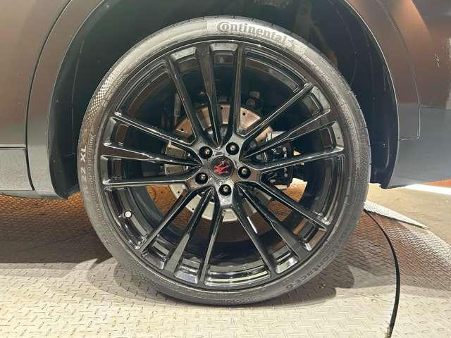 レヴァンテ V8ウルティマ 限定車 パノラマSR 茶黒革シート Bowers&Wilkinsサウンド ACC ナビ TV 360°Bluetooth接続 シートH パークアシスト 電動リアゲート 純正22インチAW ドラレコ(62枚目)