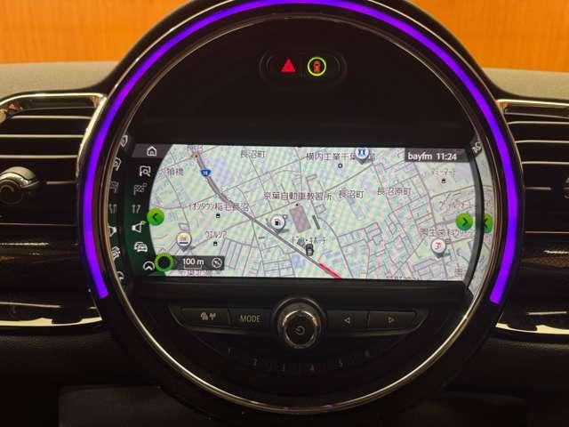 ＭＩＮＩ クーパー　クラブマン　ペッパーＰＫＧ　ＡＣＣ　ナビ　Ｂカメラ　Ｂｌｕｅｔｏｏｔｈ接続　ＰＤＣ　インテリジェントセーフティ　ＬＥＤヘッドライト　エキサイトメントＰＫＧ　コンフォートアクセス　ドラレコ　ＥＴＣ（9枚目）