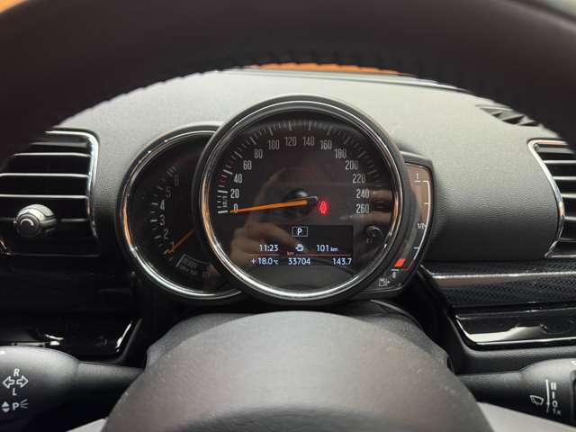 ＭＩＮＩ クーパー　クラブマン　ペッパーＰＫＧ　ＡＣＣ　ナビ　Ｂカメラ　Ｂｌｕｅｔｏｏｔｈ接続　ＰＤＣ　インテリジェントセーフティ　ＬＥＤヘッドライト　エキサイトメントＰＫＧ　コンフォートアクセス　ドラレコ　ＥＴＣ（19枚目）