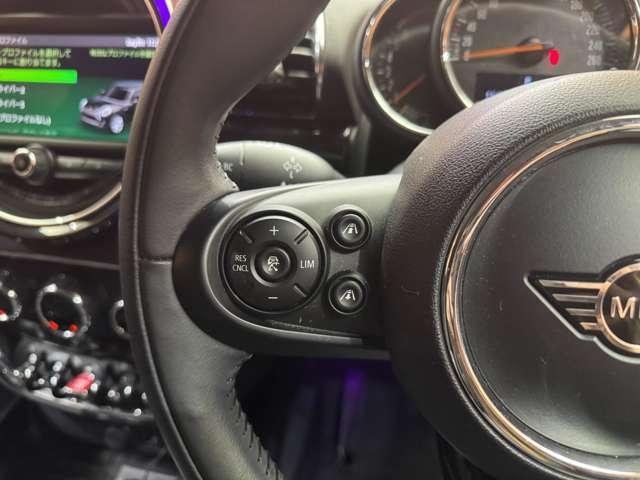 ＭＩＮＩ クーパー　クラブマン　ペッパーＰＫＧ　ＡＣＣ　ナビ　Ｂカメラ　Ｂｌｕｅｔｏｏｔｈ接続　ＰＤＣ　インテリジェントセーフティ　ＬＥＤヘッドライト　エキサイトメントＰＫＧ　コンフォートアクセス　ドラレコ　ＥＴＣ（21枚目）