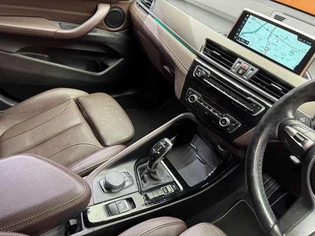 Ｘ２ ｓＤｒｉｖｅ　１８ｉ　ＭスポーツＸ　ハイラインＰＫＧ　茶革　ナビ　Ｂカメラ　Ｂｌｕｅｔｏｏｔｈ接続　ＰＤＣ　電動シート　ＬＥＤヘッドライト　Ｍスポーツサスペンション　コンフォートアクセス　純正１９インチＡＷ　衝突軽減Ｂ　ＬＫＡ　ドラレコ（13枚目）