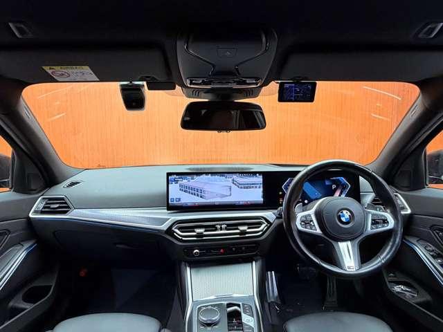 ３シリーズ ３２０ｄ　ｘＤｒｉｖｅツーリング　Ｍスポーツ　ＨＵＤ　純正ナビ　３６０°カメラ　ＡＣＣ　ＢＳＭ　パーキングアシスト　ハーフレザーシート　シートヒーター　パワーシート　ＬＥＤヘッドライト　ハイビームアシスト　電動リアゲート　ＥＴＣ（4枚目）