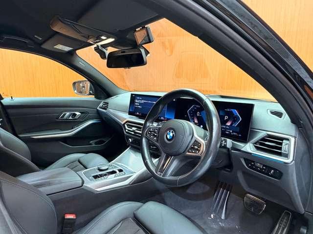 ３シリーズ ３２０ｄ　ｘＤｒｉｖｅツーリング　Ｍスポーツ　ＨＵＤ　純正ナビ　３６０°カメラ　ＡＣＣ　ＢＳＭ　パーキングアシスト　ハーフレザーシート　シートヒーター　パワーシート　ＬＥＤヘッドライト　ハイビームアシスト　電動リアゲート　ＥＴＣ（5枚目）