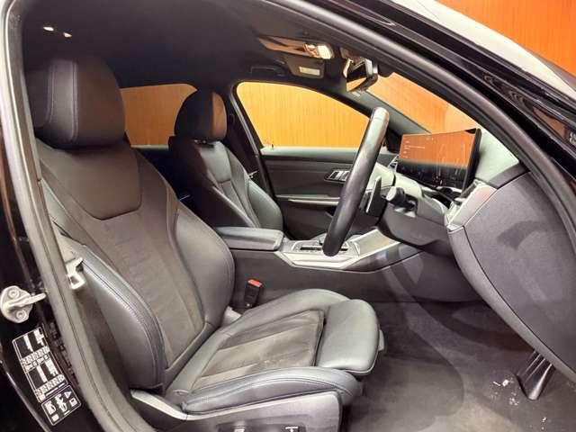 ３シリーズ ３２０ｄ　ｘＤｒｉｖｅツーリング　Ｍスポーツ　ＨＵＤ　純正ナビ　３６０°カメラ　ＡＣＣ　ＢＳＭ　パーキングアシスト　ハーフレザーシート　シートヒーター　パワーシート　ＬＥＤヘッドライト　ハイビームアシスト　電動リアゲート　ＥＴＣ（6枚目）