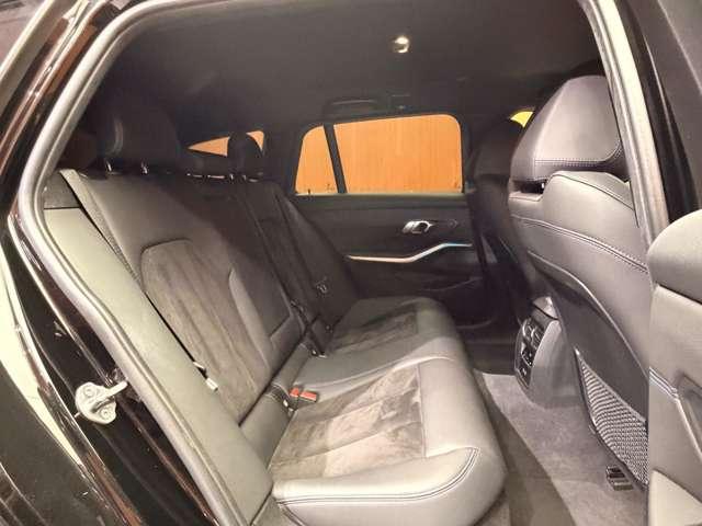 ３シリーズ ３２０ｄ　ｘＤｒｉｖｅツーリング　Ｍスポーツ　ＨＵＤ　純正ナビ　３６０°カメラ　ＡＣＣ　ＢＳＭ　パーキングアシスト　ハーフレザーシート　シートヒーター　パワーシート　ＬＥＤヘッドライト　ハイビームアシスト　電動リアゲート　ＥＴＣ（8枚目）