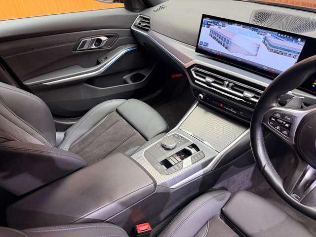 ３シリーズ ３２０ｄ　ｘＤｒｉｖｅツーリング　Ｍスポーツ　ＨＵＤ　純正ナビ　３６０°カメラ　ＡＣＣ　ＢＳＭ　パーキングアシスト　ハーフレザーシート　シートヒーター　パワーシート　ＬＥＤヘッドライト　ハイビームアシスト　電動リアゲート　ＥＴＣ（13枚目）