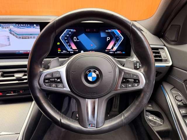 ３シリーズ ３２０ｄ　ｘＤｒｉｖｅツーリング　Ｍスポーツ　ＨＵＤ　純正ナビ　３６０°カメラ　ＡＣＣ　ＢＳＭ　パーキングアシスト　ハーフレザーシート　シートヒーター　パワーシート　ＬＥＤヘッドライト　ハイビームアシスト　電動リアゲート　ＥＴＣ（18枚目）