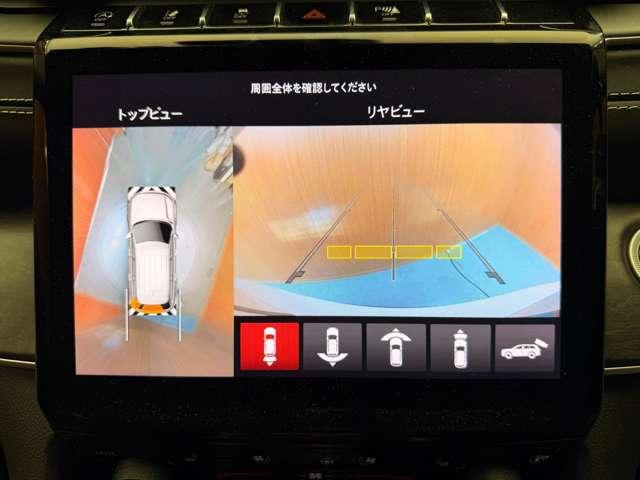 ジープ・グランドチェロキーＬ リミテッド　パノラマＳＲ　ＡＣＣ　黒革シート　ＨＵＤ　ナビ　ＴＶ　３６０°ＣａｒＰｌａｙ　Ｂｌｕｅｔｏｏｔｈ接続　ＡＬＰＩＮＥサウンド　シートＨ　ＬＥＤヘッドライト　衝突軽減Ｂ　ＢＳＭ　ＬＫＡ　ドラレコ　ＥＴＣ（13枚目）