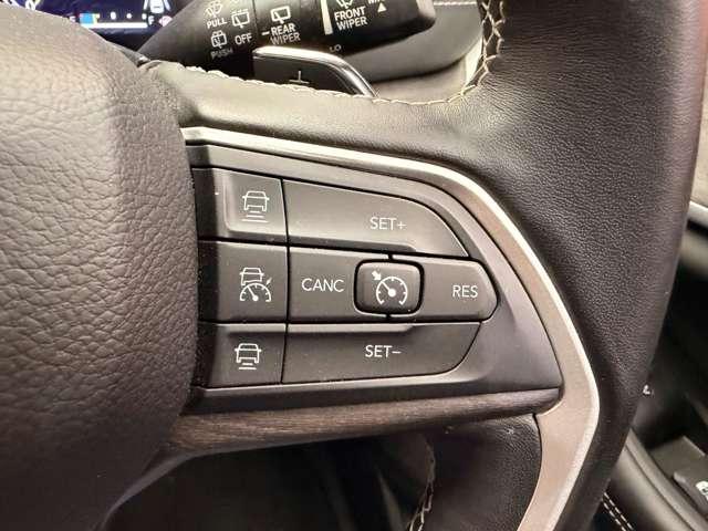 ジープ・グランドチェロキーＬ リミテッド　パノラマＳＲ　ＡＣＣ　黒革シート　ＨＵＤ　ナビ　ＴＶ　３６０°ＣａｒＰｌａｙ　Ｂｌｕｅｔｏｏｔｈ接続　ＡＬＰＩＮＥサウンド　シートＨ　ＬＥＤヘッドライト　衝突軽減Ｂ　ＢＳＭ　ＬＫＡ　ドラレコ　ＥＴＣ（25枚目）